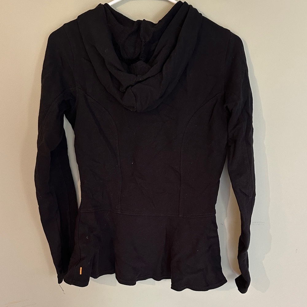 Lucy Black Utility Jacket - Picture 3 of 3